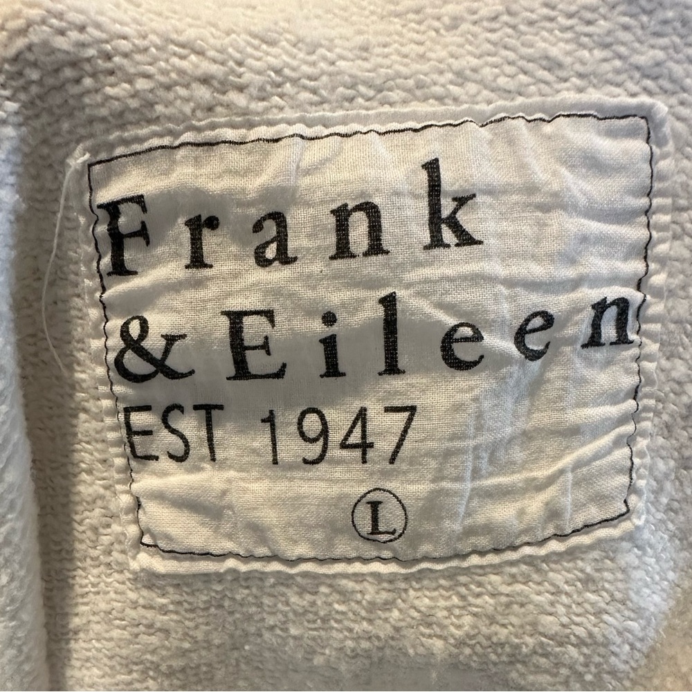 Frank & Eileen Mel White Hoodie - Picture 3 of 4